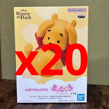 디즈니 캐릭터 큰 SOFVIMATES 큥무코로 ~곰돌이 푸~