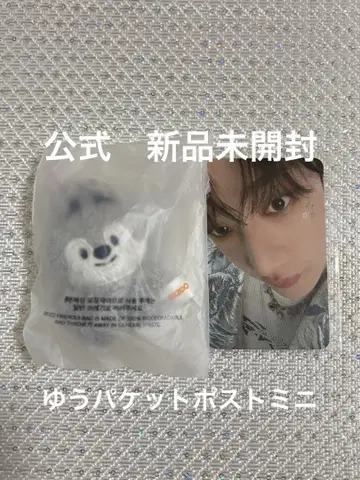 방찬 마이크로 키링 stray kids 울프찬 skzoo