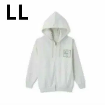 시마무라 치이카와 (먼작귀) 지퍼 후드티 LL