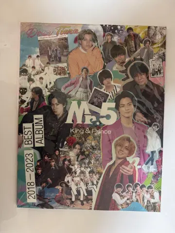 M5 BEST ALBUM 2018-2023 King & Prince