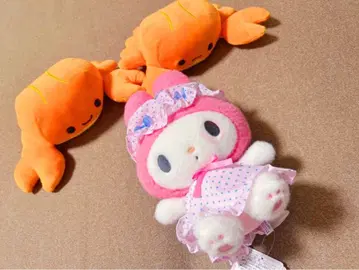 마이멜로디 봉제 인형 세트 미개봉 새상품