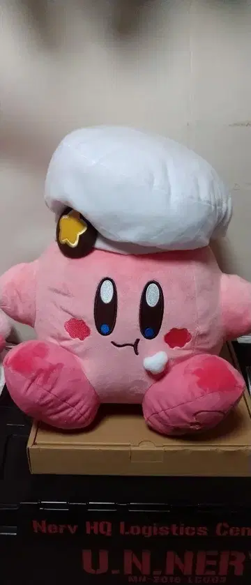 커비 카페 봉제 인형 L