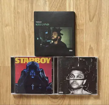 The Weeknd 더 위켄드 CD 렌탈 사용품