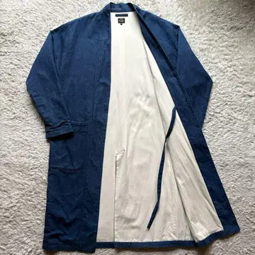 레어 GOLD 동양 엔터프라이즈 가운 코트 데님 일본제 파랑