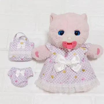 다코시테네룬 키라키라 하트 원피스 3세트