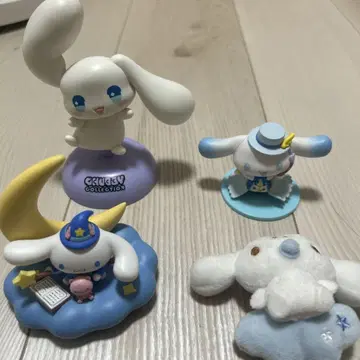 시나모롤 피규어 덤 포함