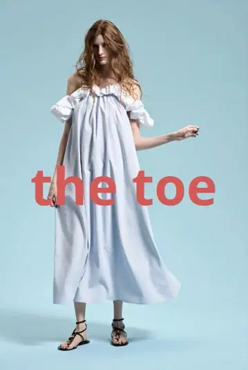 [ the toe ] Erie Frills 원피스