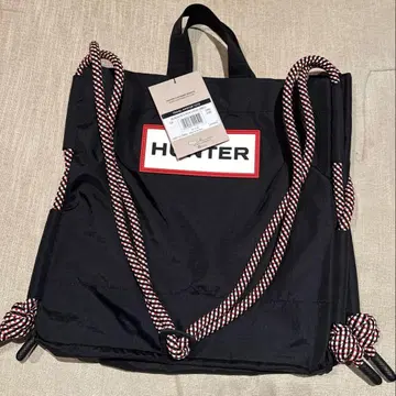 HUNTER 트래블 립스탑 토트 헌터