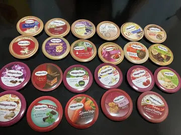 하겐다즈 캔뱃지 세트