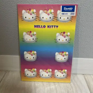 헬로키티 엽서 산리오 헤이세이 레트로 Sanrio 키티