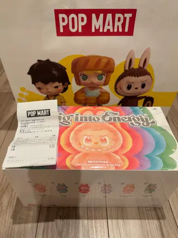 POP MART 러브브 Big into Energy 6개입 미개봉 새상품