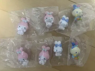 산리오 변신 토끼 피규어 우사하나 마이멜로디 시나모롤