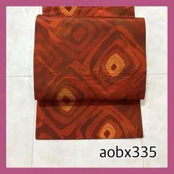 aobx335 가성비 나고야 오비 순수 실크