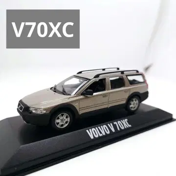 볼보 V70XC 1/43 스케일 모델 미니챔프스 현상품