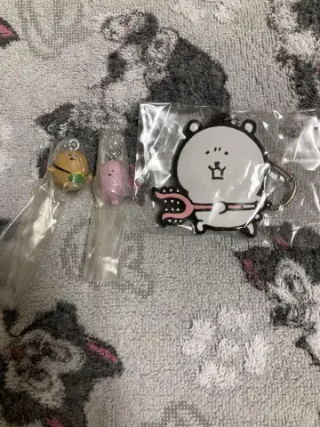농담곰 두더지 크로켓 키링