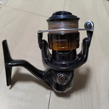 새상품급 22 소아레 BB C2000SSPG 스피닝 릴