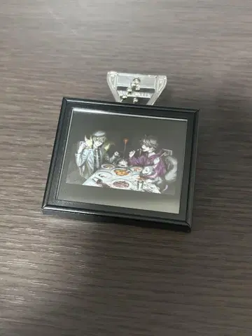 타카다무라 교환소 랜덤 2인조 액자 키링 네로쨩 하타사코