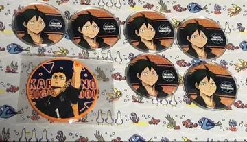 하이큐 사와무라 다이치 코스터 야마구치 타다시 캔뱃지