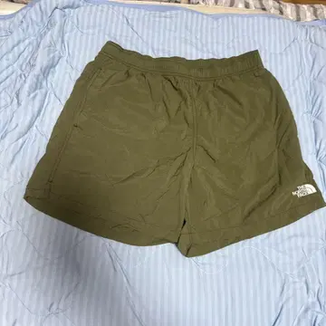 THE NORTH FACE 올리브 숏팬츠