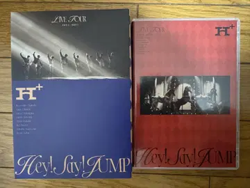 Hey!Say!JUMP LIVE TOUR H + 초회반과 일반ver 세트