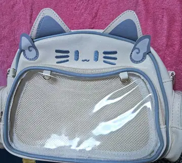 미사용 귀여운 고양이 이타백 숄더 백팩