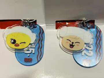 스키즈 포가리 퍼핌 사우나 키링 덴냥 세트 익명 배송