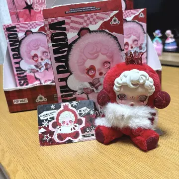 popmart skullpanda 시크릿