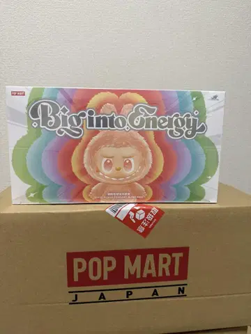 POP MART Big into Energy 봉제 인형 본체