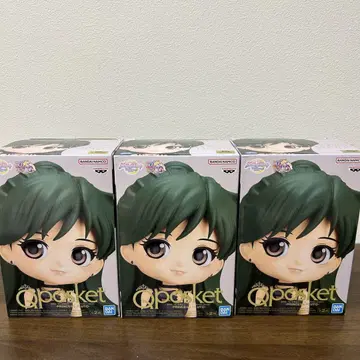 Qposket 세일러문 프린세스 플루토 미개봉 새상품 3개 세트