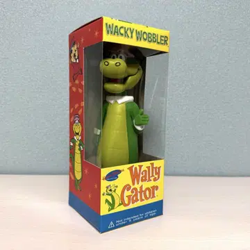 [ FUNKO WACKY WOBBLER ] Wally Gator