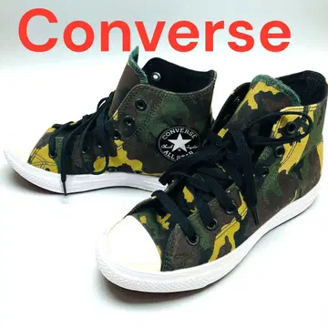 Converse 올스타라이트 카모플라쥬 하이컷 스니커즈