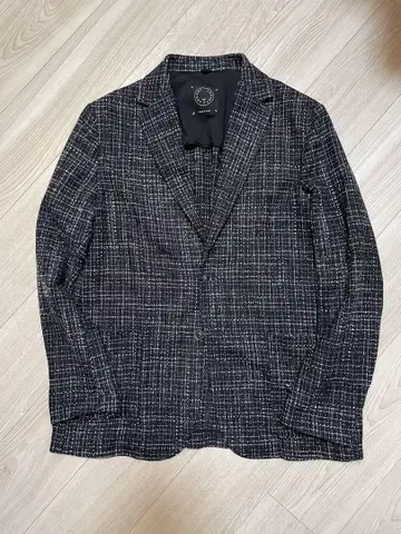 T-JACKET 트위드 테일러드 자켓 XXL 새상품급
