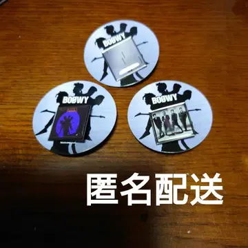 BOOWY 핀즈 컬렉션 3세트