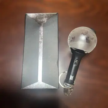 BTS OFFICIAL LIGHT STICK KEYRING VER.3
