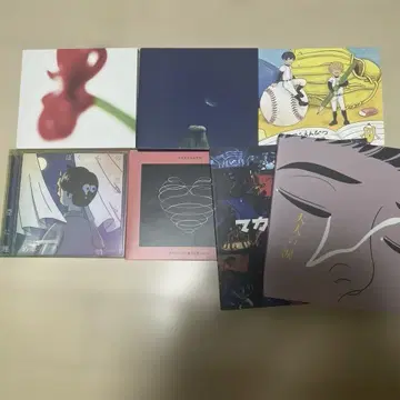 마카로니 연필 CD.앨범 묶음 판매