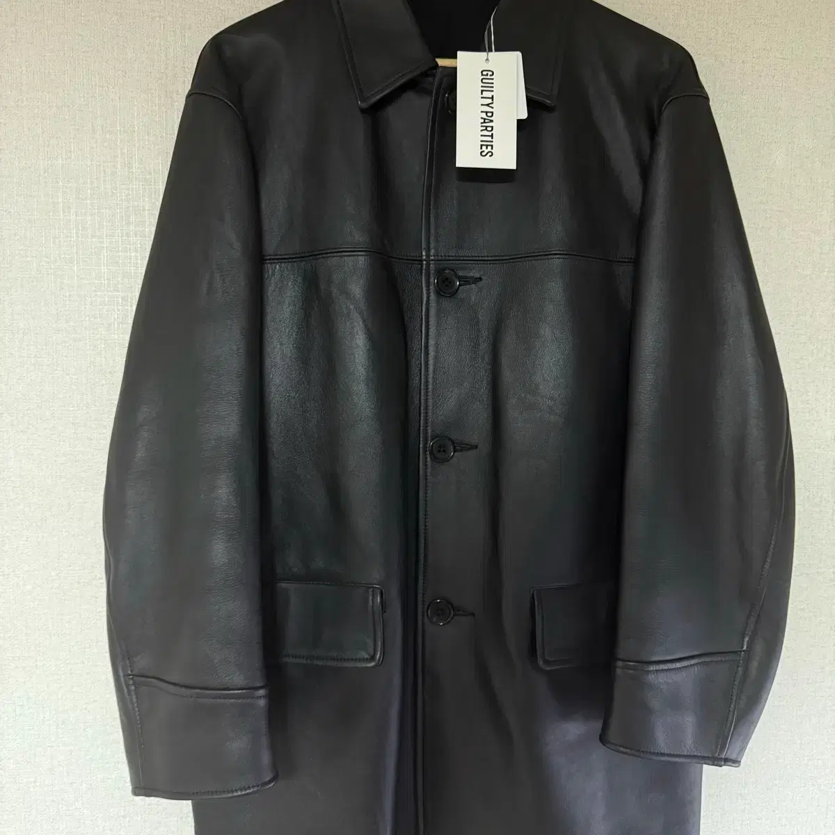 WACKO MARIA | 와코마리아 [M] Wackomaria 23FW Sheep Skin Leather