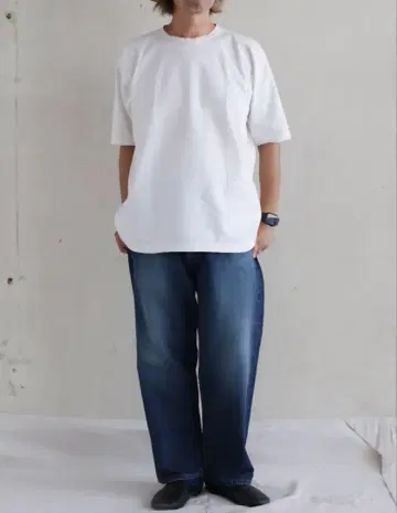 탁월한 분위기 OUTIL 우티 pantalon jassy 데님 트라우저