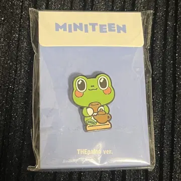 MINITEEN THEpalee ver. 핀 배지