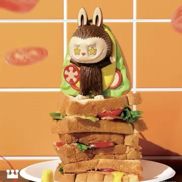 THE MONSTERS Wacky Mart 러브브 샌드위치