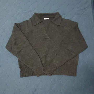 MY 폴로 넥 스웨터