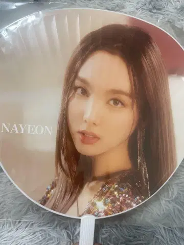 TWICE NAYEON 부채