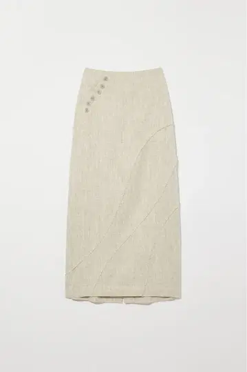 Eaphi WAVE LINE MAXI SKIRT