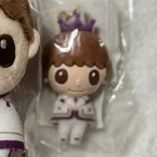 미사용 새상품 키시 유타 PVC 키링