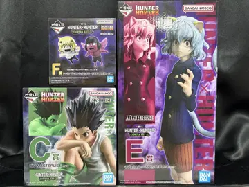 HUNTER x HUNTER 제일복권 MASTERLISE 피규어