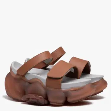 grounds MOOPIE LEATHER SANDAL 샌들 25.5
