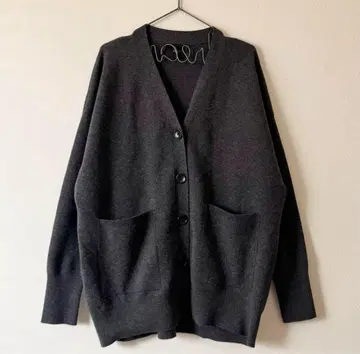 Spick and Span 2024AW 더블 자카드 가디건