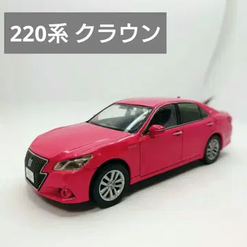 크라운 애슬릿 220계 핑크 1/30 컬러 샘플