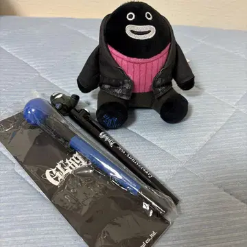 GLAY ZURA 봉제 인형 볼펜 JIRO