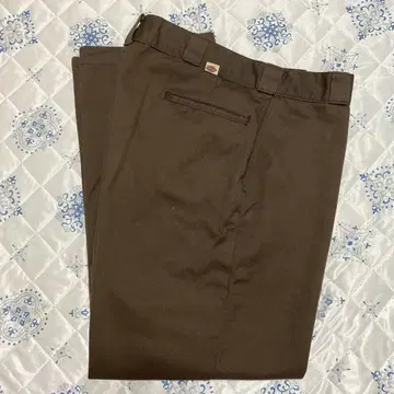 치비 택 USA Dickies 디키즈 874 미국제 브라운
