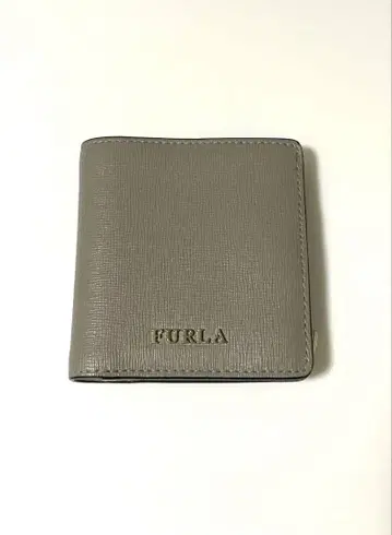 훌라 FURLA 이단 미니 지갑 그레이지 컴팩트 새상품급